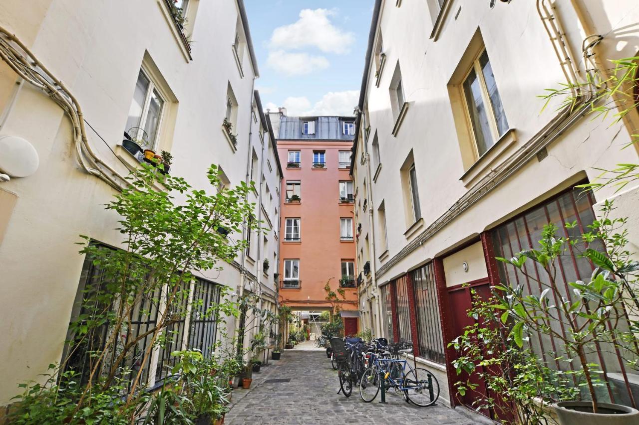 Freshly Renovated Apartment In The Heart Of パリ エクステリア 写真